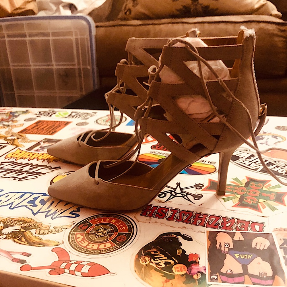 Aquazzura firenze Vero Cuoio heels